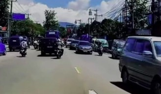 H+6 Lebaran Jalur Puncak Masih Ramai