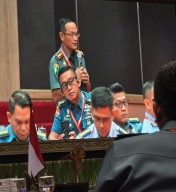 Rakor Polisi Militer, Kasum TNI Tegaskan Adanya Ancaman Cybercrime Berbasis Medsos