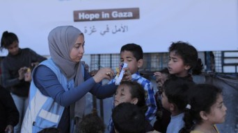 BAZNAS Salurkan Bantuan Kemanusiaan Sebesar Rp7 Miliar untuk Palestina