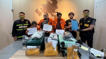 Bareskrim Polri Gagalkan Pengiriman 2 Kg Sabu di Batam
