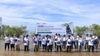 5.000 Bibit Mangrove untuk Pantai Batu Perawan