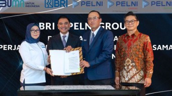 BRI Fasilitasi Forex Line USD1,5 Juta untuk PELNI