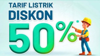 Lagi, Pemerintah Berikan Diskon Tarif Listrik 50 Persen di Juni-Juli