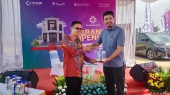 Timah Properti Hadirkan Klaster Alexandrite di Bekasi