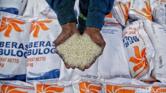 Awal Mei, Stok Beras Nasional Capai 3,6 Juta Ton