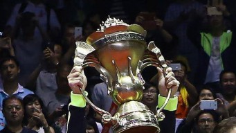 China Juarai Piala Sudirman 2025
