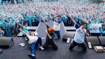 Band Gigi Kembali Mentas di Ajang Reuni Akbar SMANTITAS 2025
