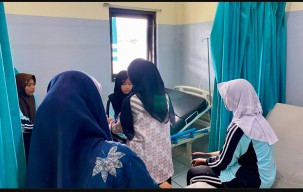 Diduga Keracunan Menu MBG, Belasan Pelajar di Tasik Dilarikan ke Puskesmas