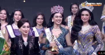 Jatim Bangga, Mahkota Puteri Indonesia 2025 Jatuh ke Firsta Yufi Amarta Putri