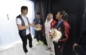 Wamenpora Taufik Hidayat Salut Prestasi Atlet Panjat Tebing, Yakin Berprestasi di Olimpiade