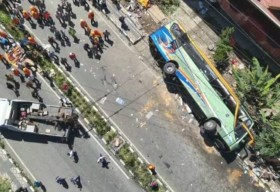 Kecelakaan Maut Bus ALS Telan 12 Korban Jiwa, 2 diantaranya Anak-Anak