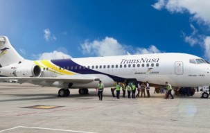 TransNusa Layani Rute Baru Manado-Shanghai, Bidik Wisman China ke Sulut