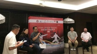 Bali Jadi Tuan Rumah Kejuaraan Anggar Asia 2025