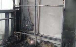 Kebakaran Sempat Landa BXC Mall 2, Diduga karena Puntung Rokok