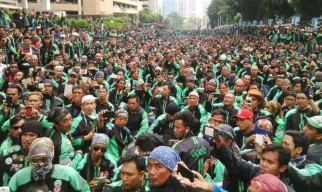 1.632 Personel Amankan Aksi Demo Ojol di Silang Monas