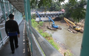 Pemprov DKI Seriusi Normalisasi Ciliwung, Siapkan Anggaran Rp98 Miliar