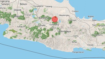 Dini Hari, Warga Sumedang Rasakan Getaran Gempa Magnitudo 3,7
