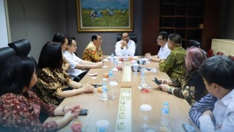 Jelang Munas ke-VI, Pengurus Pusat Perhimpunan INTI Sambangi KSP