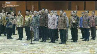 Teka-Teki Terjawab, Letjen Djaka Budi Utama Resmi Dilantik Menkeu Jadi Dirjen Bea Cukai