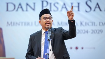 Menteri Maman Dorong 30 Persen Ruang Publik untuk UMKM