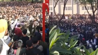 Job Fair Bekasi Berakhir Ricuh, Banyak Pelamar Pingsan hingga Hampir Adu Jotos