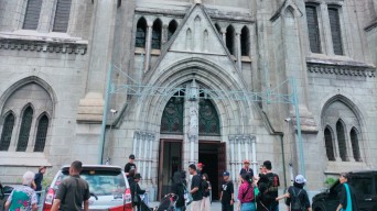 Misa Kenaikan Yesus Kristus, Ribuan Umat Katolik Padati Gereja Katedral Jakarta
