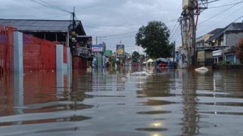 16 Titik di Tangsel Ini Sempat Dilanda Banjir hingga Ketinggian Air 120 Cm, Kini Berangsur Surut