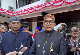Wali Kota Bandung Imbau Bobotoh Jaga Ketertiban