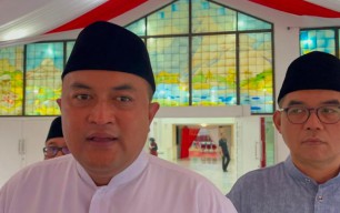 Bupati Bogor Hadirkan Kiswah Ka'bah untuk Masjid Raya Pakansari, Siapkan Pusat Layanan Haji