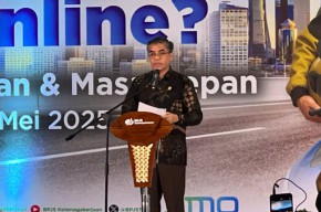Menaker Minta Maaf, BHR Ojol Belum Maksimal