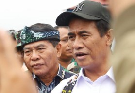 Mentan Targetkan Kaltara Panen Padi Tiga Kali Setahun