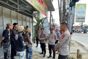 Polres Lebak Tangkap Tiga Preman Pelaku Kejahatan