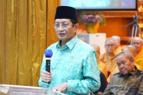 Menag: Waisak sebagai Momentum Perdamaian dan Kebajikan