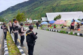 Puncak Jaya Kembali Aman, Warga Mulai Beraktivitas Usai Perdamaian