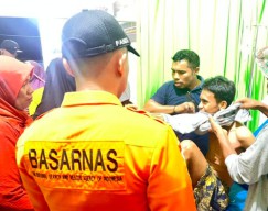 Remaja Hilang di Gunung Gamalama Ditemukan Selamat