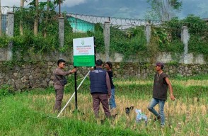 Kejagung Sita Tanah Terpidana Kasus ASABRI di Garut