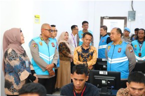 Kompolnas Kawal Ketat Rekrutmen Polri 2025 di Polda Kepri