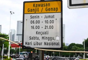 Ganjil Genap Jakarta Pekan Depan Hanya Berlaku Tiga Hari