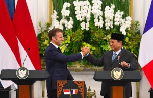 Prabowo Tegaskan Prancis Jadi Mitra Strategis Modernisasi Alutsista Indonesia