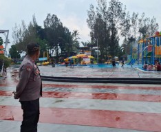 Polres Garut Perkuat Pengamanan Wisata saat Libur Panjang