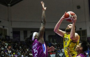 Hangtuah Hadapi Tantangan Inkonsistensi Jelang Playoff IBL 2025