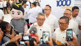 Imigrasi Kepri Gelar Program Eazy 1000 Passport