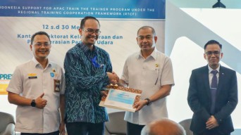 Kemenhub Perkuat Pengawasan Keselamatan Penerbangan Tingkat Regional