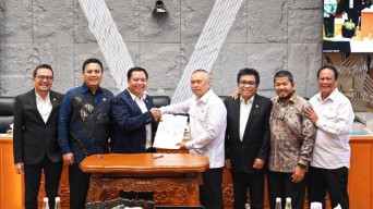 DPR Setujui Tambahan Anggaran Kemenhub Jadi Rp26,29 Triliun