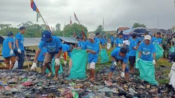 KKP Bersama 400 Warga Lakukan Tiga Aksi Lindungi Ekosistem Laut Pandeglang