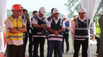 Komisi V DPR RI Tinjau Proyek Proving Ground BPLJSKB