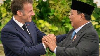 Emmanuel Macron Teken Kerja Sama dengan RI Senilai Rp179,25 Triliun
