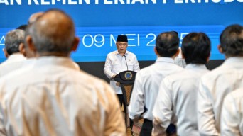 Sebanyak 318 Pejabat Kemenhub Dilantik