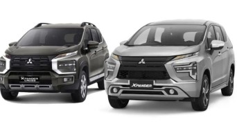 New Xpander dan Xpander Cross Bakal Dipamerkan di Mitsubishi Motors Large Auto Show 2025