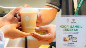 Ngopi Sambil Sedekah, Strategi Kreatif Himpun Donasi